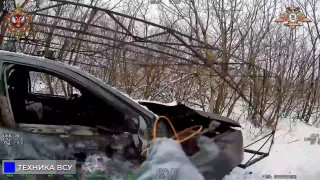 Уничтожение техники ВСУ на Константиновском направлении