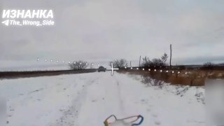 Работа FPV-дронов и необычный инцидент с пассажиром пикапа