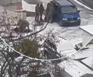 В Украине продолжаются принудительные мобилизации