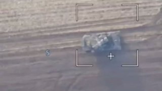 Уничтожен немецкий "Гепард" в Харьковской области