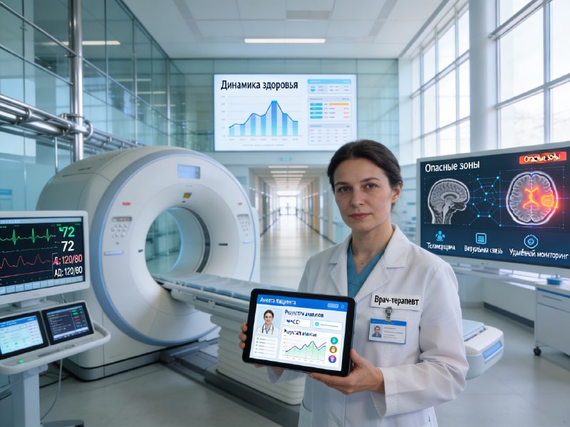 Итоги 2025 года в российском здравоохранении