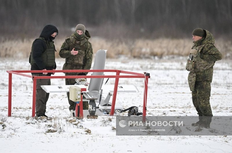 Учения войск Московского военного округа по перехвату дронов