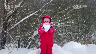 В Москве ожидается снегопад в начале рабочей недели