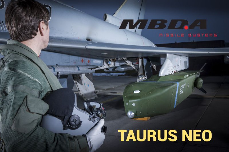 Германия разрабатывает новую крылатую ракету TAURUS NEO
