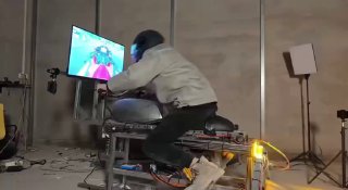 Новый симулятор гонок с реалистичной имитацией аварий