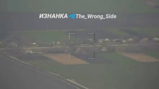 Удар по 92-й ОМБр ВСУ в районе Новое Поле