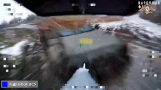 Уничтожение броневика Козак на Константиновском направлении