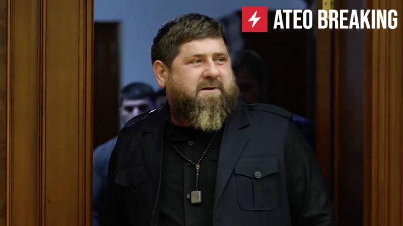 У Рамзана Кадырова отказали почки, сообщает ГУР Украины