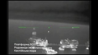 Удары по буровым установкам "Лукойла"