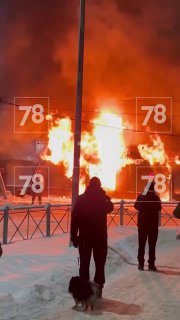 В Кудрово произошел пожар в шашлычной