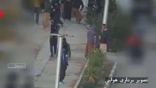 В Иране протестующие напали на бригаду скорой помощи