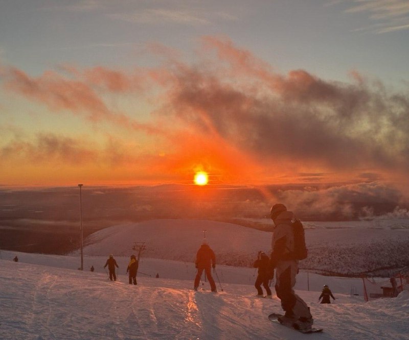 Завершение полярной ночи в Мурманской области