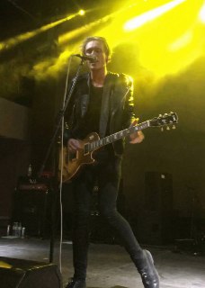 Актер из "Очень странных дел" выступал в Москве