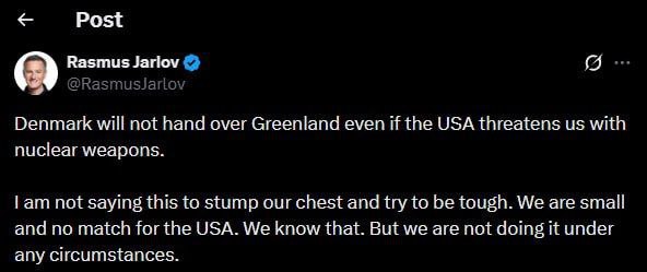 Почему Гренландия так важна для безопасности США