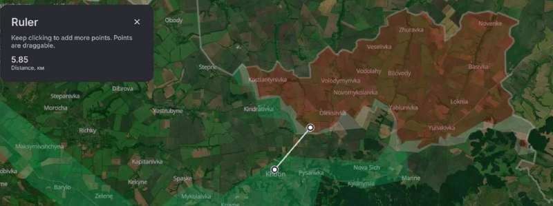 Российские войска готовят наступление на Сумы