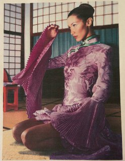 Кадр Белль Хадид для итальянского Vogue 2023 появился в сети