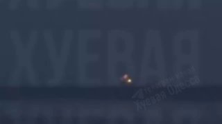 Вблизи Одессы загорелось судно после удара БПЛА