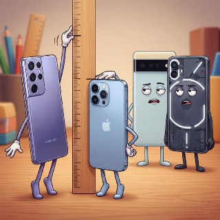 Рынок смартфонов: Apple vs Samsung и новые игроки