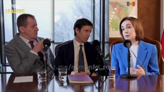 Президент Молдавии заявила о желании присоединения к Румынии