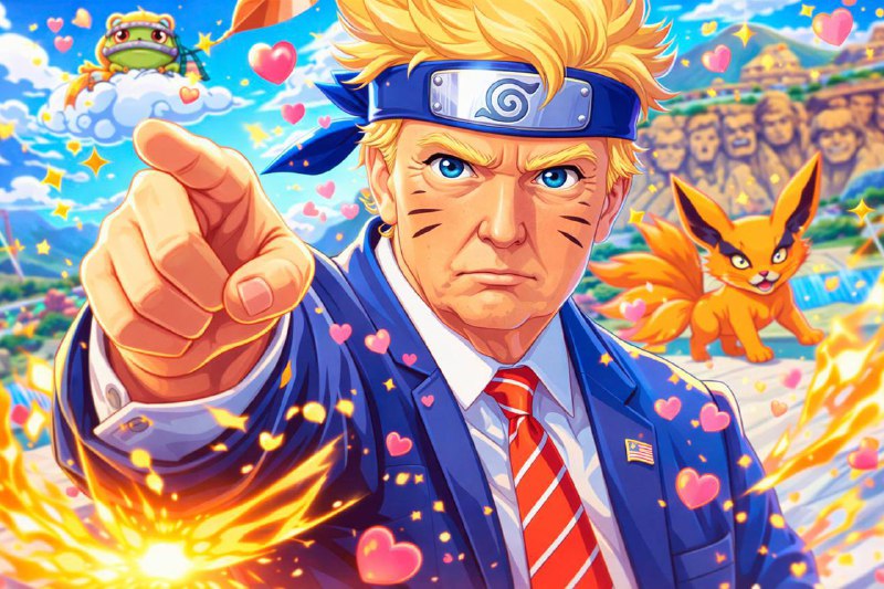 Трамп заговорил по-японски